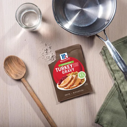 Miniatura 8 de McCormick Mezcla de salsa de pavo (sin gluten), 0.88 oz