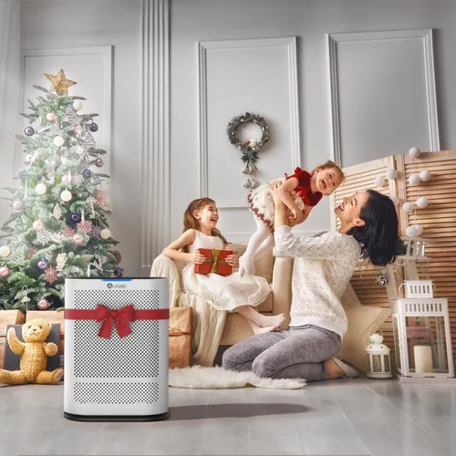 Miniatura 7 de Purificadores de aire para el hogar, cubierta de habitación grande de 2,100 pies cuadrados, purificador de aire para el hogar con monitor de calidad