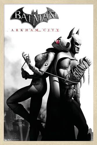 Miniatura 12 de Trends International DC Comics VIdeo Game - Póster de pared de Arkham City Catwoman, 22.375 x 34 pulgadas, versión premium sin marco
