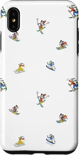 Miniatura 10 de iPhone 11 Disney Mickey & Pals - Funda para vacaciones de esquí de invierno