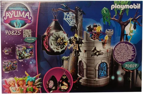 Miniatura 2 de Playmobil Aventuras de Ayuma Bat Fairy House