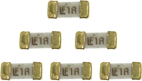 Fusible 10pcs 1808 125V 250V AC 0451 SMD Fusible de soplado rápido 0.5A 0.75A 1A 2A 3A 4A 5A 6.3A 8A 10A 12A 15A 500MA 750MA 2410 Fusibles