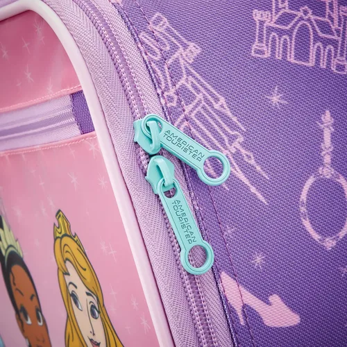 Miniatura 2 de AMERICAN TOURISTER - Equipaje vertical infantil de superficie blanda de Disney, Princesa), 139451-2093