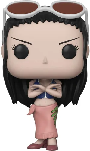 Miniatura 2 de Funko Pop Animation: One Piece - Figura coleccionable de Nico Robin, multicolor