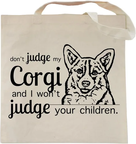 Miniatura 36 de Pet Studio Art Bolso tote Don't Judge My Dog DOBERMAN