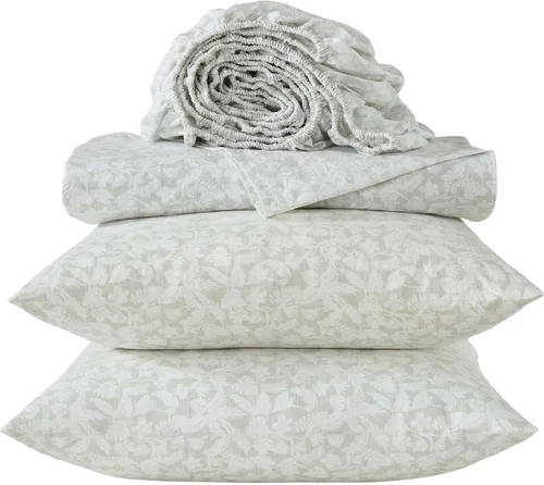Miniatura 160 de Tommy Bahama - Juego de sábanas tamaño King, ropa de cama de percal 100% algodón con una sensación crujiente y fresca, sábanas con sábana bajera