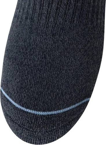 Miniatura 6 de Nautica Calcetines de rendimiento para hombre con comodidad acolchada paquete de 6