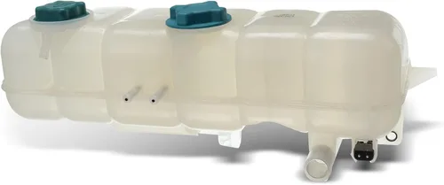 A-Premium Tanque de depósito de recuperación de desbordamiento de refrigerante del motor [w/tapa] Compatible con Volvo VN VN42T 1998-1999, VN VN64T