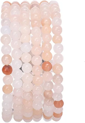 Miniatura 79 de BEADIA Cuentas redondas de piedra natural de jade de amazonita semipreciosas sueltas para hacer joyas 6MM 61PCS Amazonita Jade