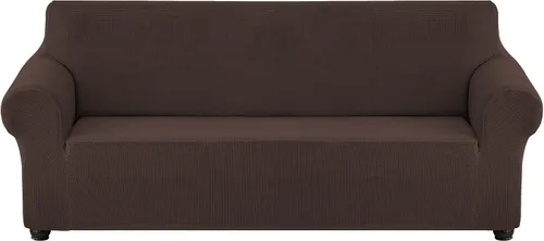 Miniatura 34 de CONRUSER Funda elástica para sofá, impermeable, funda de sofá suave, protector de muebles con parte inferior elástica para niños, mascotas