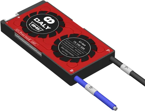 Miniatura 2 de DALY Smart BMS 24V L-ion 7S 30A con módulo Bluetooth programa de restablecimiento de puerto común para paquete de batería de litio DIY