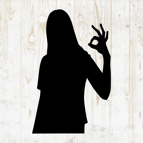 Calcomanías de pared de personas – Calcomanías de pared de personas – Silueta de personas – Ventana de coche Oficina Motivacional Trabajo en equipo