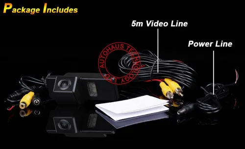 Miniatura 4 de Cámaras de reserva del vehículo, LED de visión nocturna del coche de visión trasera cámara reversa para Nissan Geniss Navara Dualis Citroen C4 C5