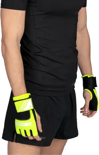 Miniatura 8 de Sanabul Vendas de mano de boxeo de gel para hombres y mujeres Muay Thai MMA Kickboxing Quick Wraps Guantes interiores de boxeo Protección de Verde
