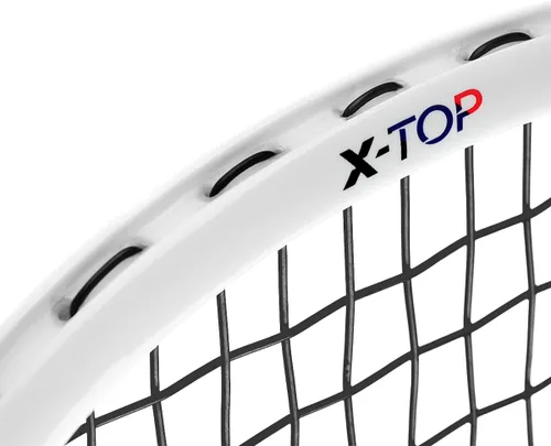 Miniatura 2 de Tecnifibre Carboflex X-TOP Serie de raquetas de squash (125, 130, 135, 125NS, Junior)