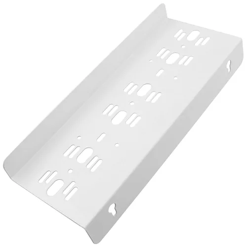 TAODAN Soporte de carcasa de filtro de agua de acero resistente de 10 pulgadas para montaje en toda la casa, reduce la flexibilidad y soporta