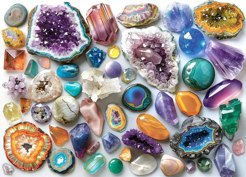 Miniatura 33 de Rompecabezas mágicos de castillo de hongos oceánicos para adultos, 1000 piezas de naturaleza, peces de fantasía, medusas rompecabezas artísticos
