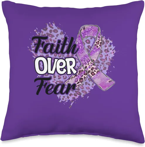 Great Alzheimer's precaution Awareness Alzheimer's Disease Throw Pillow