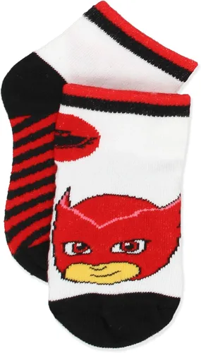 Miniatura 6 de PJ Masks Juego de 6 calcetines estilo cuarto para niños y niñas zapato 10-4 calcetín 6-8 blancomultitrimestre BlancoMulti Quarter M