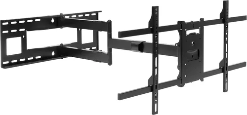 Mount-It! Soporte de pared de brazo largo, soporte de pared con brazo articulado de extensión de 40 pulgadas, compatible con pantallas 42, 47, 50,