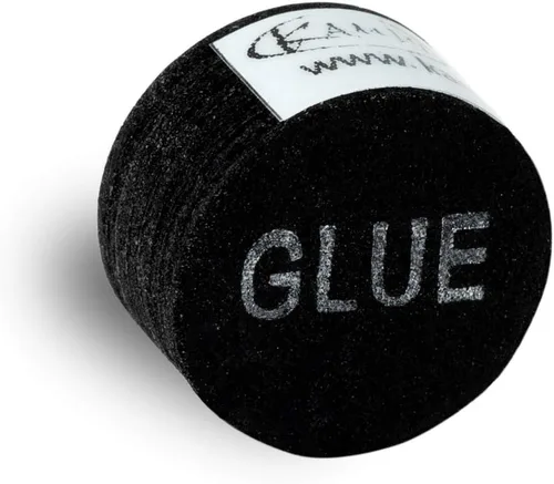 Miniatura 2 de KAMUI Billard CUE TIP - Piscina laminada negra (1 unidad)