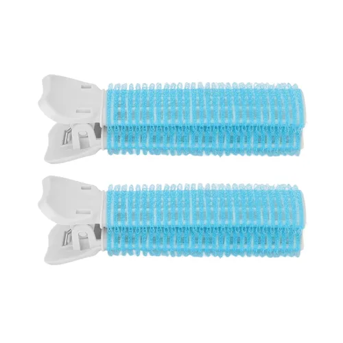 Miniatura 7 de 2 rodillos de volumen para el cabello, clip para rizador, pinzas de raíz de cabello voluminizadoras, herramienta de peinado para mujeres y niñas Azul