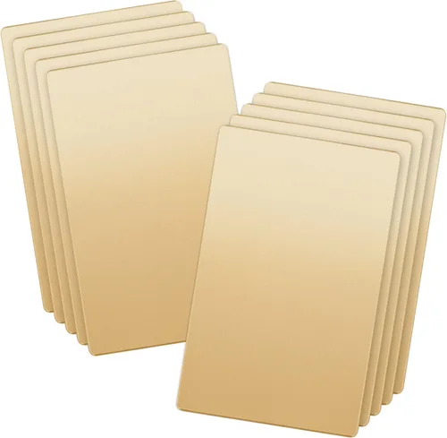Miniatura 19 de LIDER Placa de Pared de Metal Doble Lisa, Resistente a la Temperatura e Impacto, Acero Inoxidable 304, Cubierta sin Tornillos, Actualización