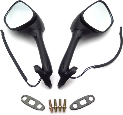 Espejos direccionales SMT compatibles con Suzuki GSXR 1000 2005-2010 K5 K6 K7 K8 K9 carbono transparente (ZX) [B00RUEAZXQ]