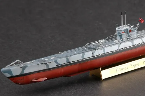 Miniatura 3 de Hobby Boss DKM Type IXB U-Boat Kit de construcción de modelo de barco