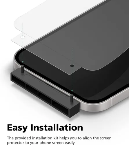 Miniatura 6 de Paquete de 2 protectores de pantalla de privacidad para Galaxy S22 Ultra, protector de pantalla híbrido EPU PET antiespía, compatible con huellas