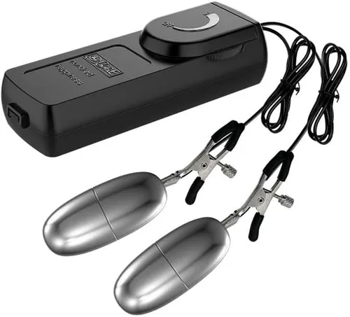 Miniatura 5 de Abrazaderas de pezón de bala de potencia vibratoria