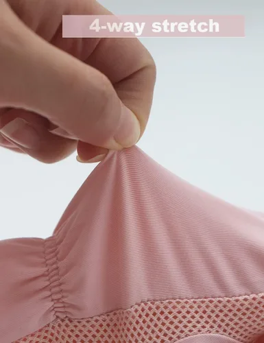 Miniatura 4 de Guantes de conducción para mujer con protección UV UPF 50+ transpirable para pantalla táctil