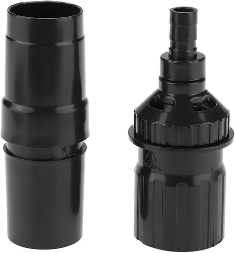 Miniatura 5 de Kit de accesorios de micro 9 piezas, mini herramienta de aspiradora para vehículo de automóvil, limpiador universal, boquilla de cepillo