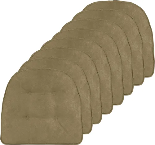 Miniatura 65 de Cojines antideslizantes para silla, ensamblados en Estados Unidos, almohadillas de asiento antideslizantes en forma de U para comedor, cocina