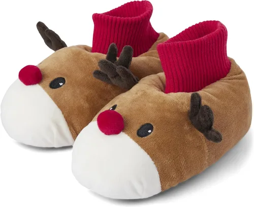 Miniatura 2 de Gymboree Pantuflas antideslizantes unisex para niños y niños pequeños