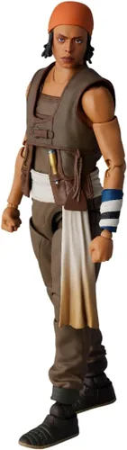 Miniatura 12 de TAMASHII NATIONS - Una serie de Netflix: One Piece - Monkey D. Luffy S.H.Figuarts figura de acción