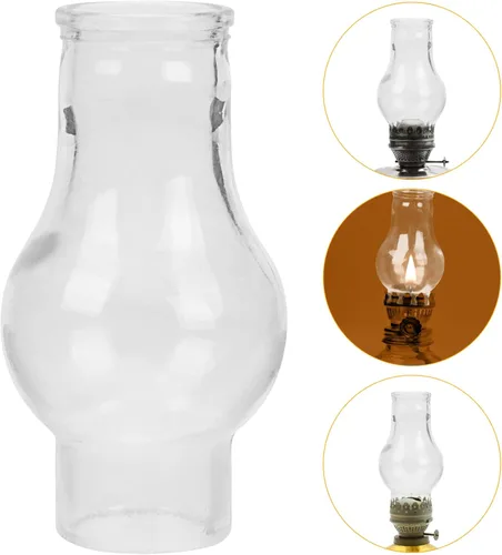 Miniatura 8 de Zerodeko Cubiertas de lámpara de aceite, pantallas de lámpara de queroseno, pantallas de lámpara, chimenea, lámpara de queroseno, cubierta