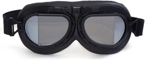Miniatura 12 de kucehiup Gafas de aviador vintage para motocicleta