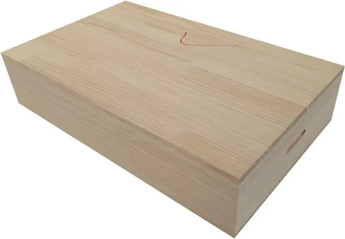 Miniatura 8 de Molde de jabón grande de 35 libras, molde de losa de silicona grande de 555 onzas con tapas de caja de madera, forro de silicona, molde de jabón