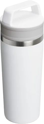 Miniatura 4 de Stanley Cafe To Go - Taza de viaje de 16 onzas Tapa hermética de dos partes para beber Vaso térmico para café, té y bebidas Taza de café Frost