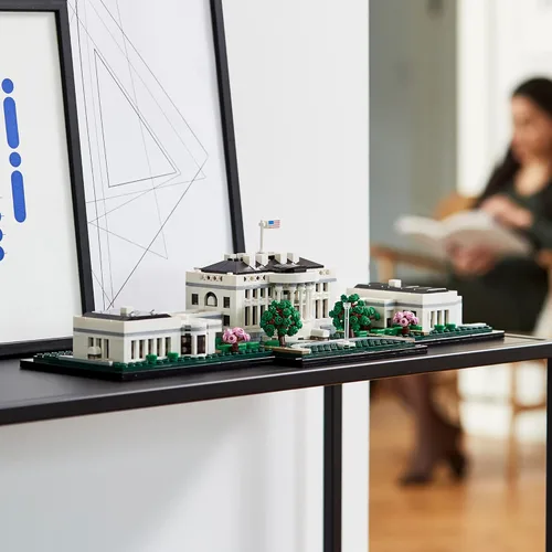 Miniatura 7 de Lego Architecture Casa Blanca (21054)
