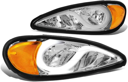 Miniatura 10 de DNA Motoring Reemplazo de faros delanteros LED DRL