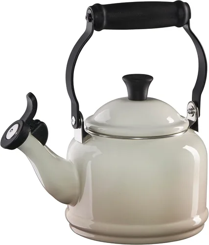 Miniatura 7 de Le Creuset - Tetera de acero esmaltado de media litro, 1.25 cuartos de galón, Marsella