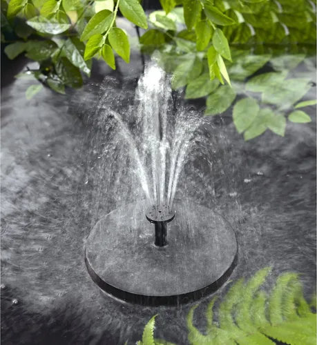 Miniatura 5 de Solatec - Fuente solar, bomba de fuente de baño para pájaros de 1.4 W, kit de panel solar, bomba sumergible de riego al aire libre para estanque