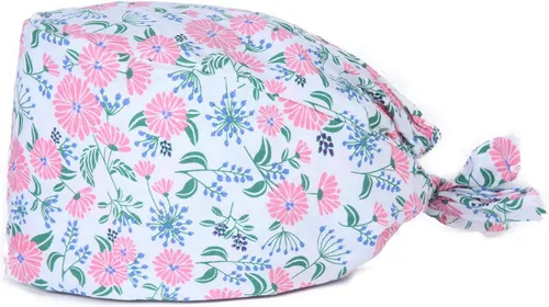 Gorro de trabajo ajustable con banda para el sudor, adecuado para hombres y mujeres, talla única, multicolor