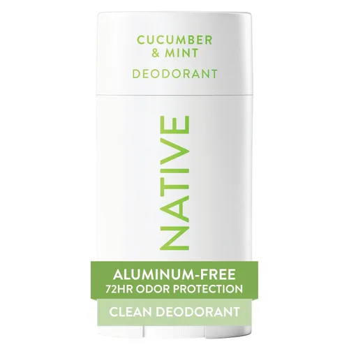 Desodorante Native Contiene Ingredientes Naturalmente Derivados, Control de Olor de 72 Horas | Desodorante para Mujeres y Hombres, Sin Aluminio con