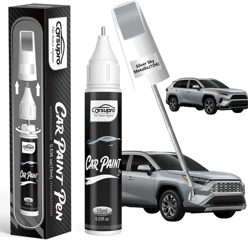Miniatura 207 de Pintura de retoque para automóviles, pintura de retoque automotriz 2 en 1, reparación de arañazos de pintura de automóvil, fijación rápida precisa