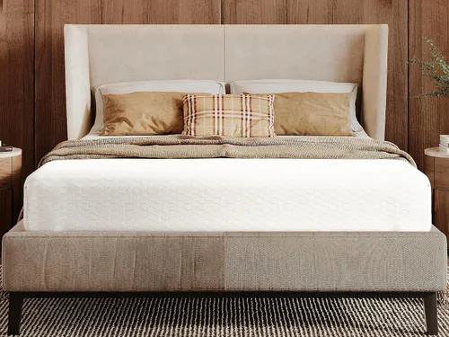 Miniatura 2 de Valuepedic - Colchón de tamaño individual de 8 pulgadas de espuma viscoelástica con gel, cómodo con soporte ergonómico y alivio de presión, funda