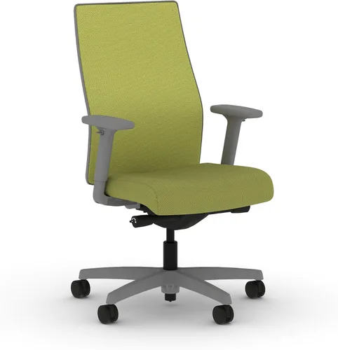 Miniatura 13 de HON Ignition 2.0 - Silla de trabajo con respaldo medio, control avanzado de inclinación sincronizada, silla de oficina con soporte lumbar, brazos