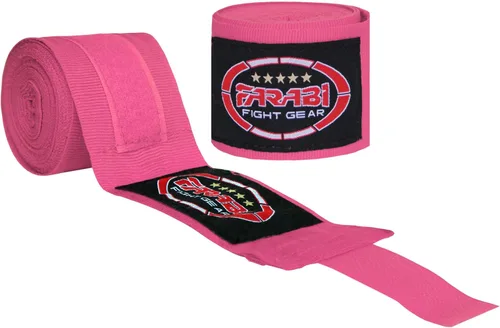 Miniatura 4 de Farabi Sports Women Boxing Training Set Includes Boxing Gloves Boxing Pads with Hand Wrap for MMA Muay Thai Training Kickboxing